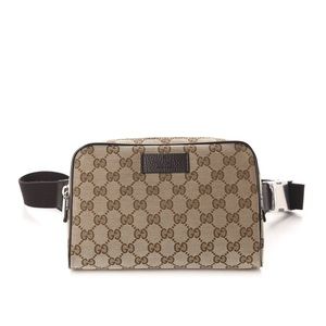 Gucci Monogram Canvas Beltbag
